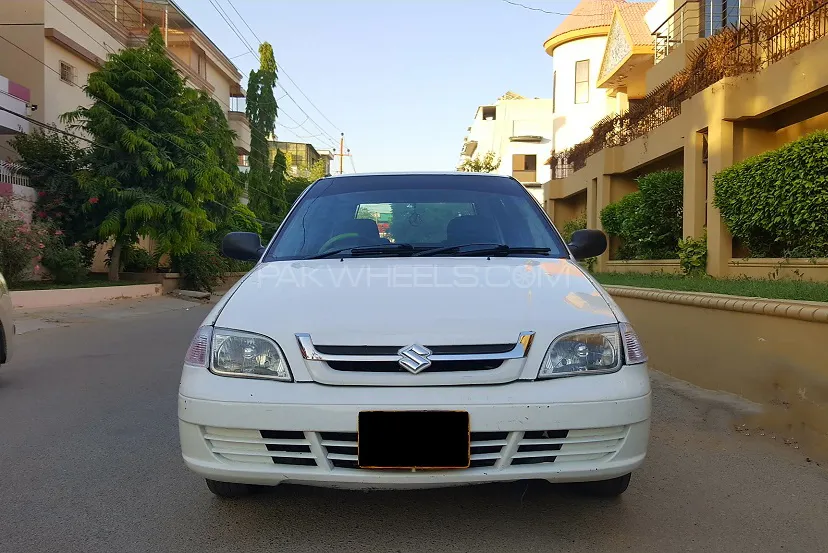 Suzuki Cultus 2012 for Sale in Karachi Image-1