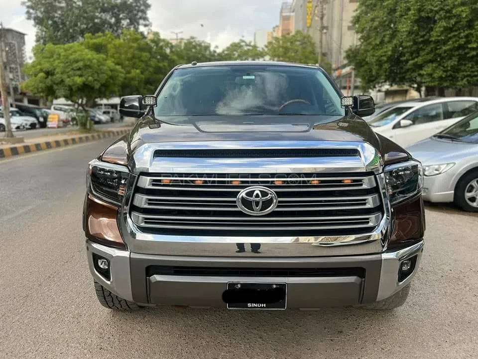 Toyota Tundra 2015 for Sale in Karachi Image-1