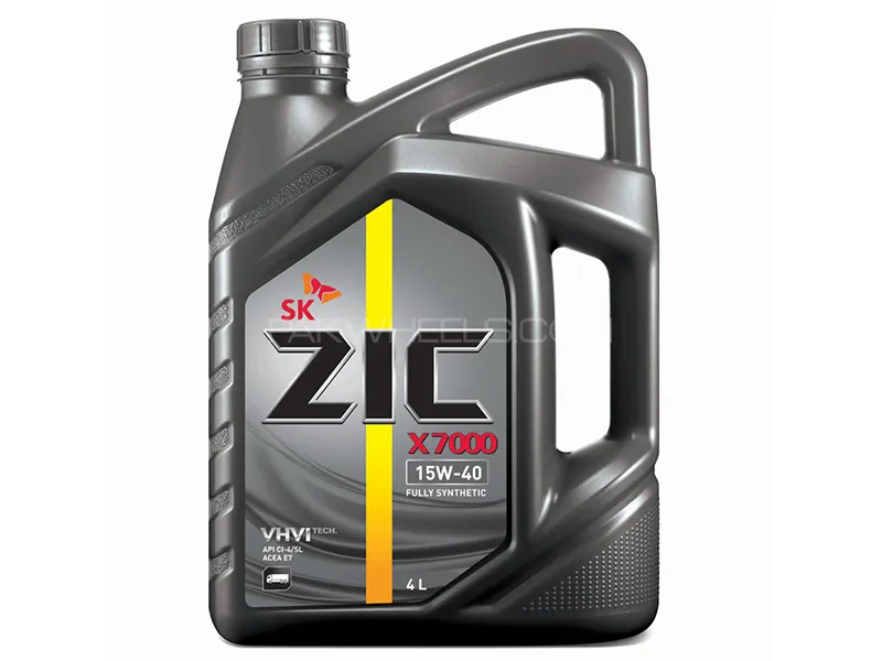 Zic X7000 15W-40 Engine Oil - 4L Image-1