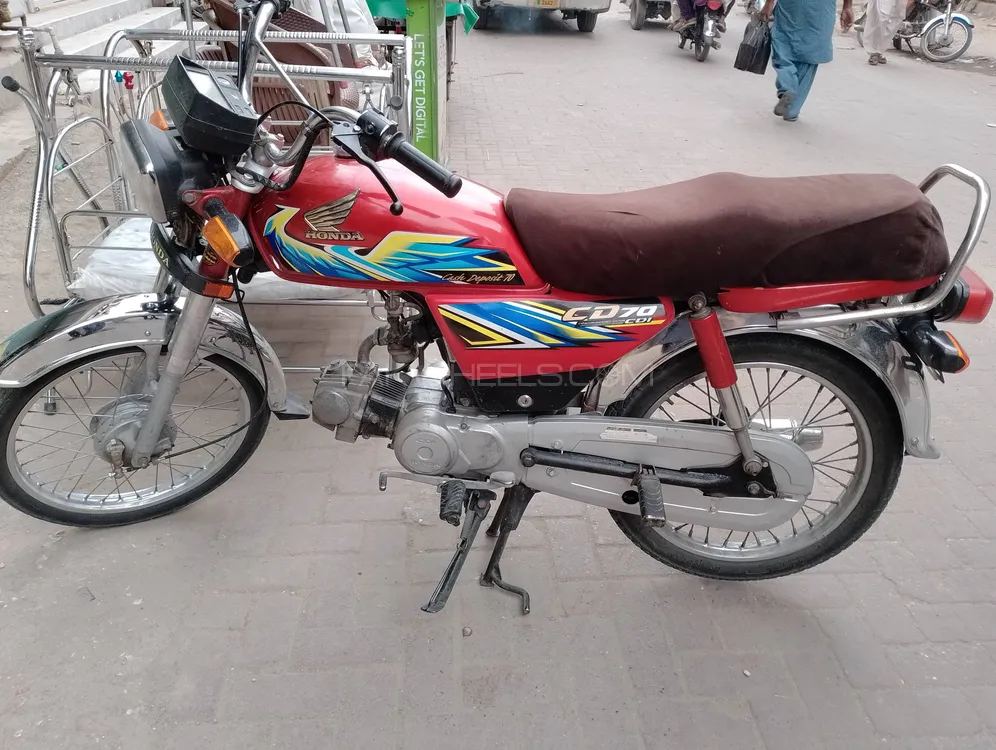 Honda CD 70 2021 for Sale Image-1