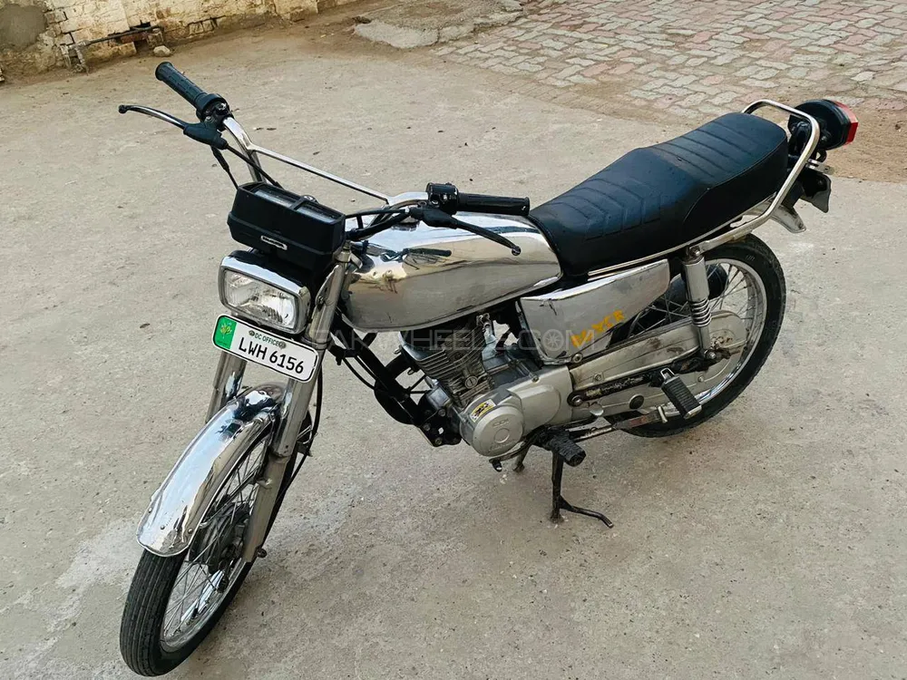 Honda CG 125 2006 for Sale Image-1