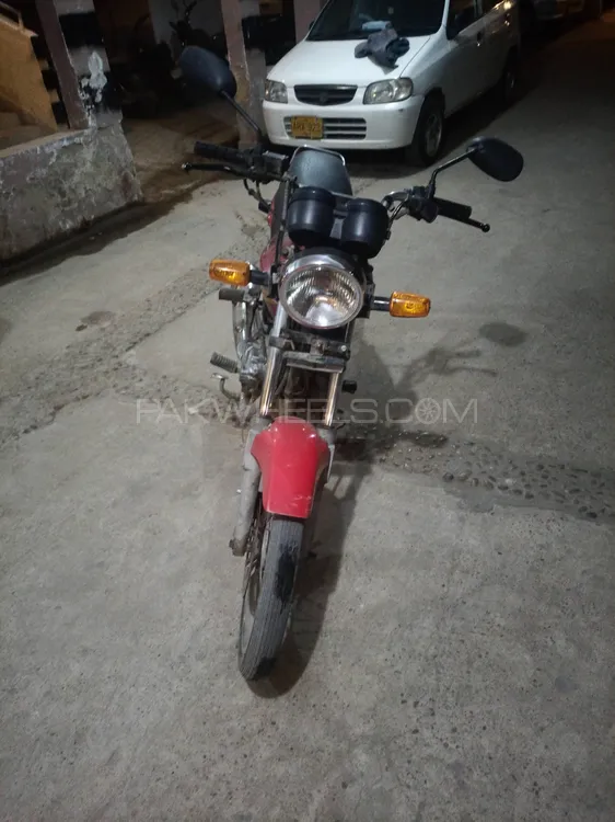 Honda CG 125 Deluxe 2008 for Sale Image-1