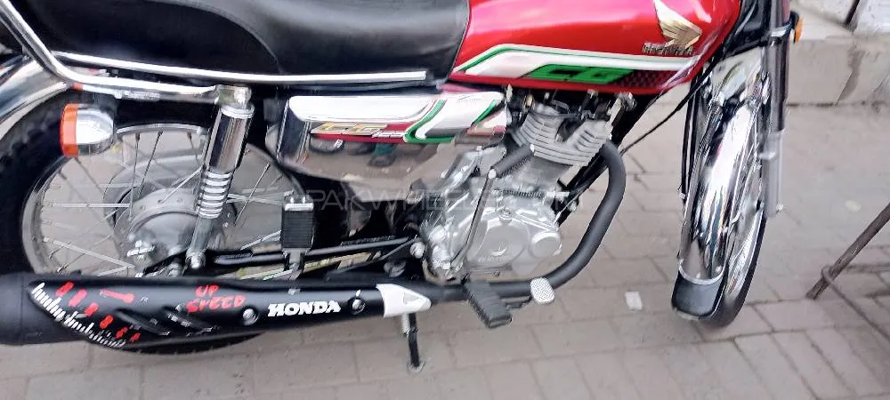 Honda CG 125 Special Edition 2023 for Sale Image-1