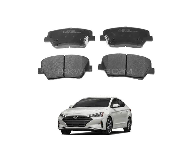 Hyundai Elantra 2021 Front Wheel Disk Brake Pads Set