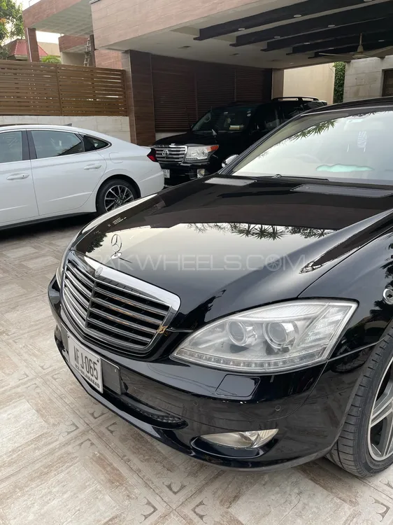 Mercedes Benz S Class S240 2008 for sale in Lahore | PakWheels