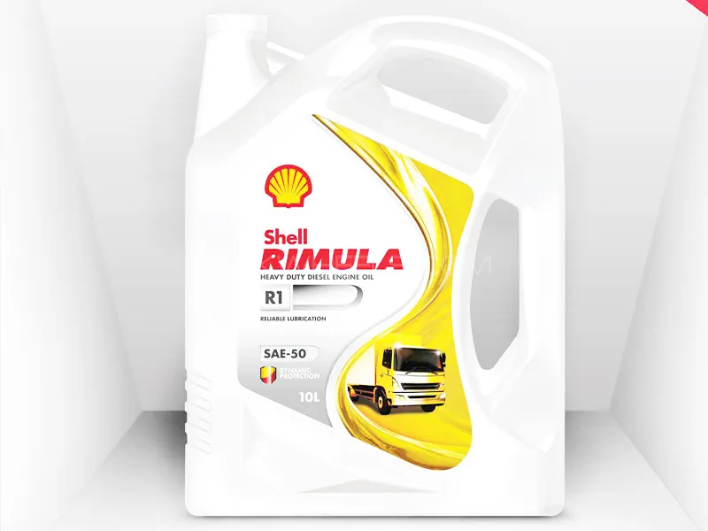 Shell Rimula R1 SAE 50 Engine Oil - 10L Image-1