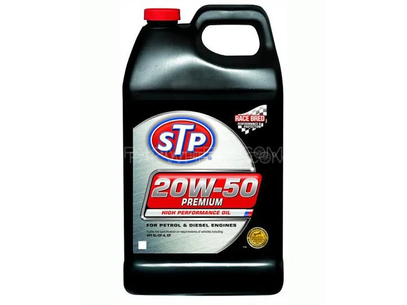 STP 20W-50 Engine Oil - 4L Image-1