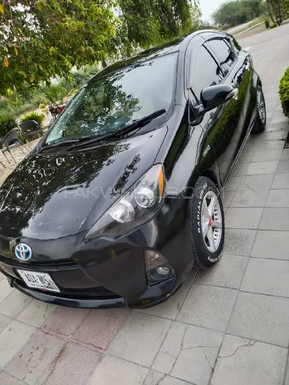 Toyota Aqua 2014 for Sale in Chakwal Image-1