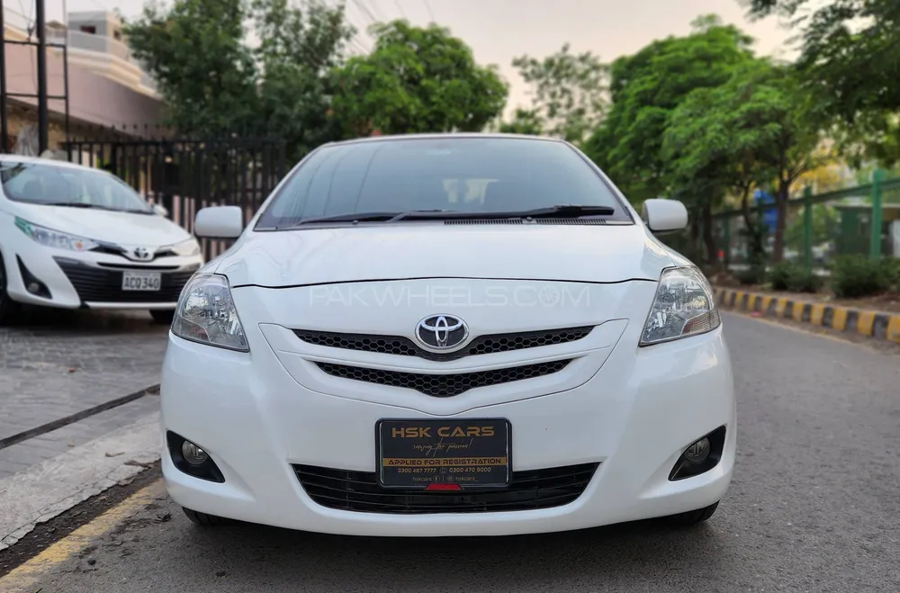 Toyota Belta 2007 for Sale in Lahore Image-1
