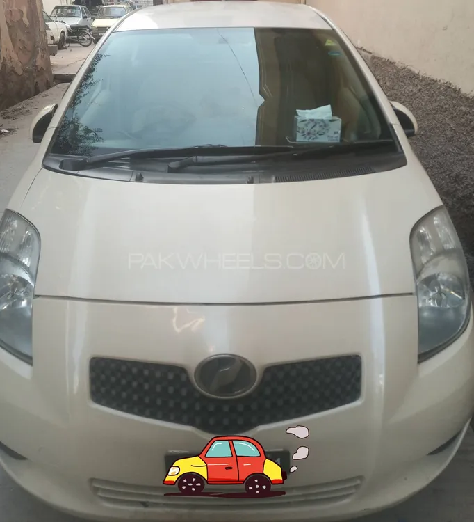 Toyota Vitz 2007 for Sale in Rawalpindi Image-1