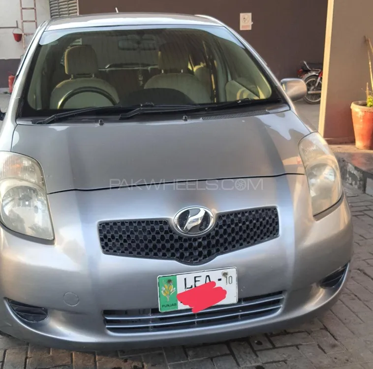 Toyota Vitz B Intelligent Package 1.0 2006 For Sale In Lahore | PakWheels