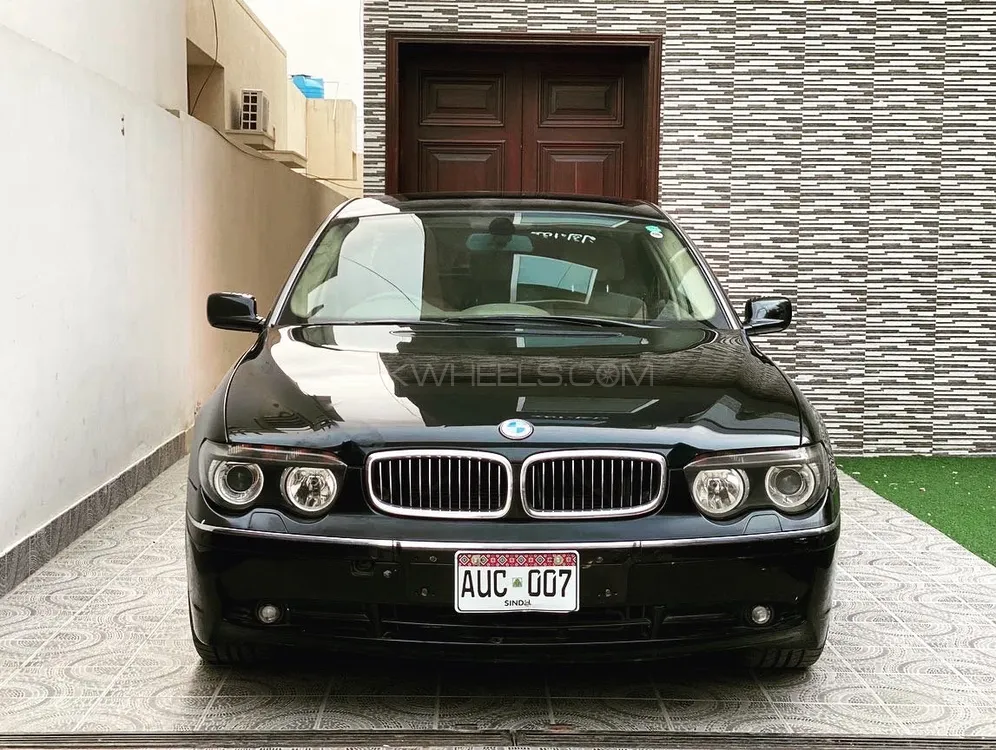 BMW 7 Series 2004 for Sale in Karachi Image-1