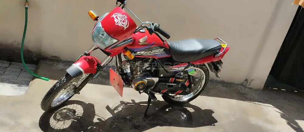 Honda CG 125 Deluxe 2017 for Sale Image-1