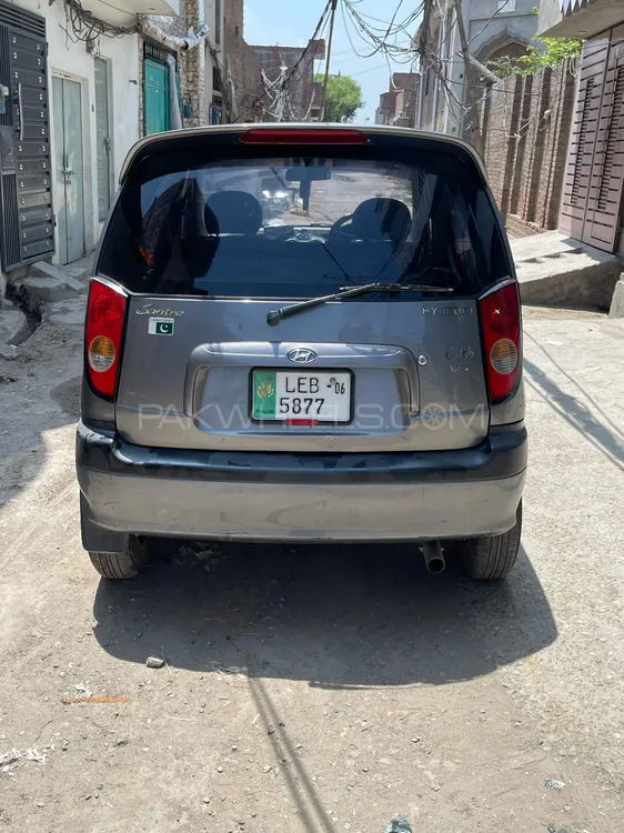 Hyundai Santro 2006 for Sale in Gujranwala Image-1