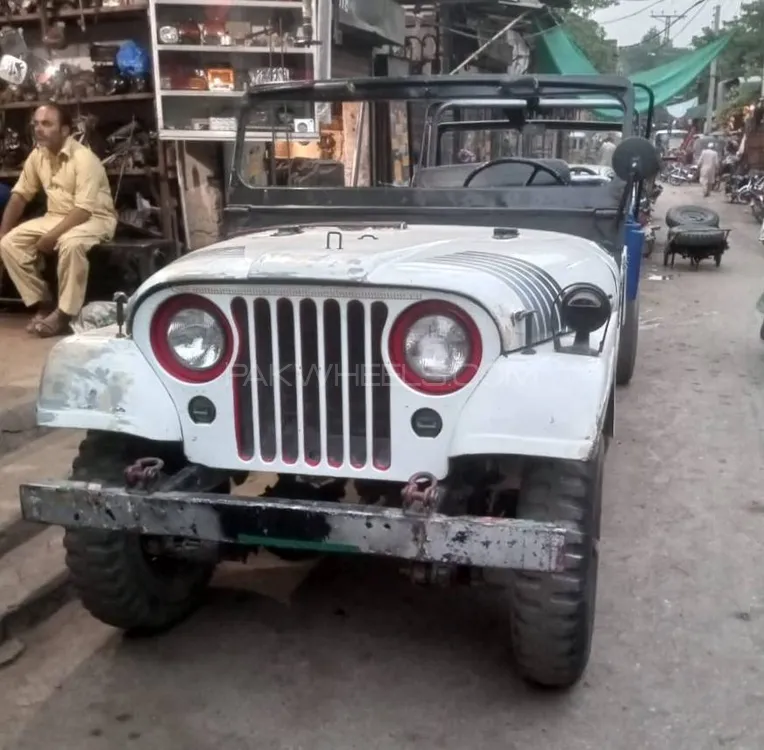 Jeep M 151 1961 for Sale in Rawalpindi Image-1