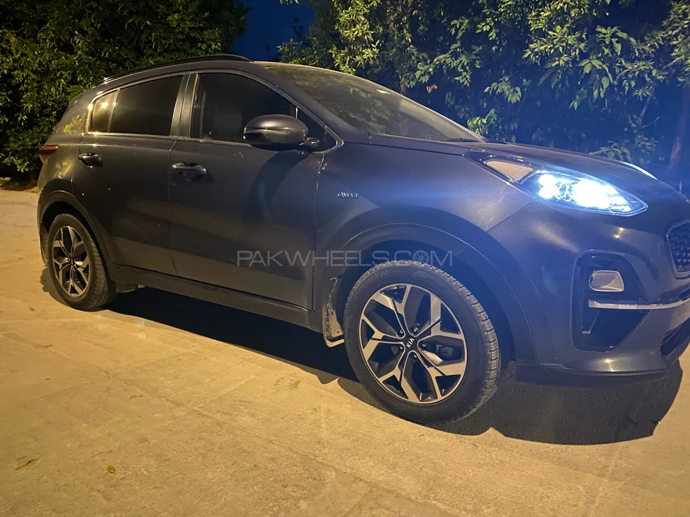 KIA Sportage 2020 for Sale in Peshawar Image-1
