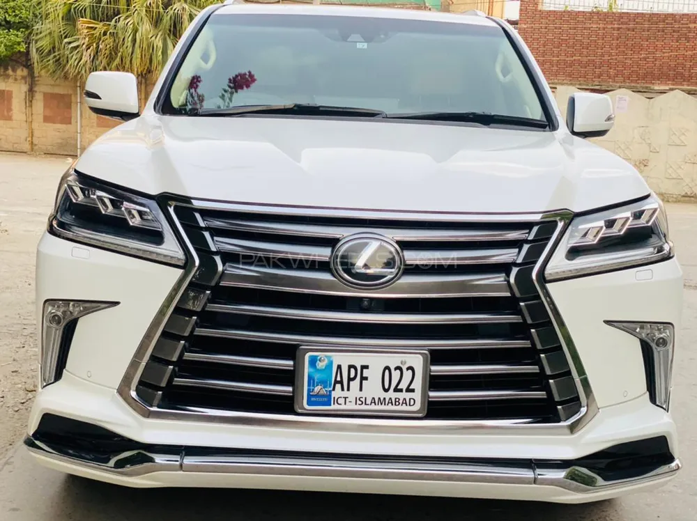 Lexus LX Series 2016 for Sale in Rawalpindi Image-1