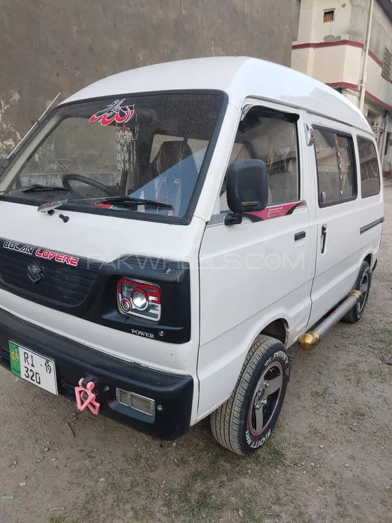 Suzuki Bolan 2018 for Sale in Abbottabad Image-1
