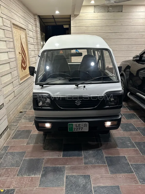 Suzuki Bolan 2021 for Sale in Lahore Image-1