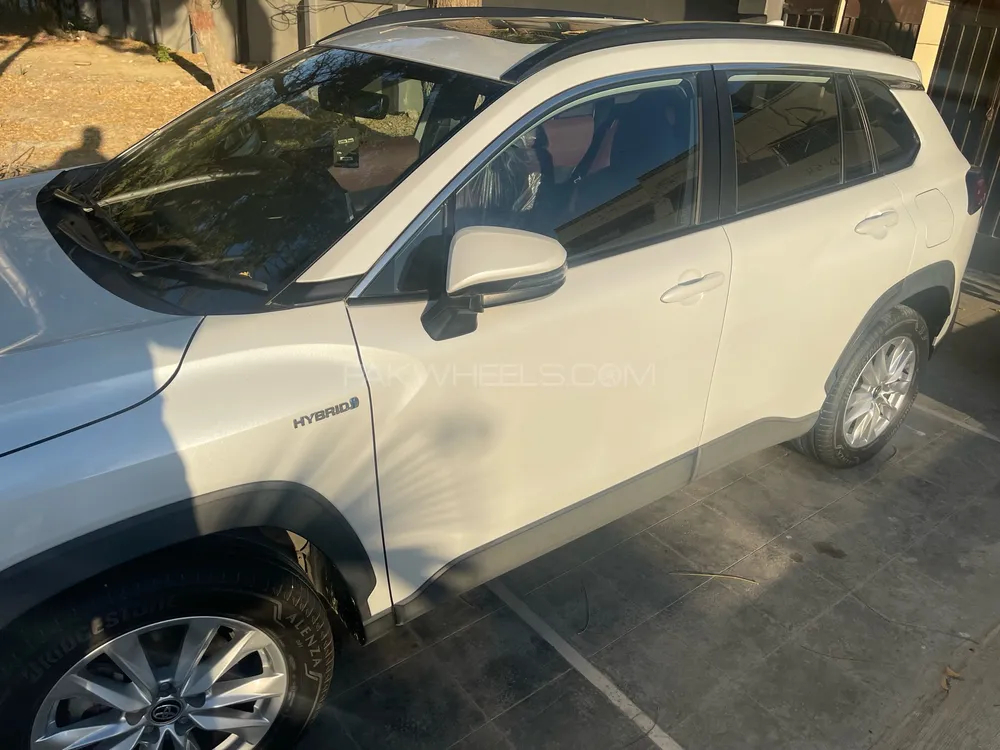 Toyota Corolla Cross 2021 for Sale in Karachi Image-1