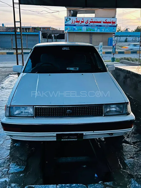 Toyota Corolla 1986 for Sale in Mardan Image-1