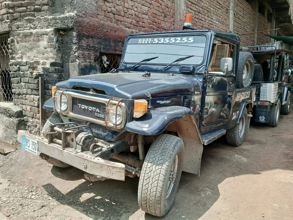 Toyota Land Cruiser 1981 for Sale in Rawalpindi Image-1