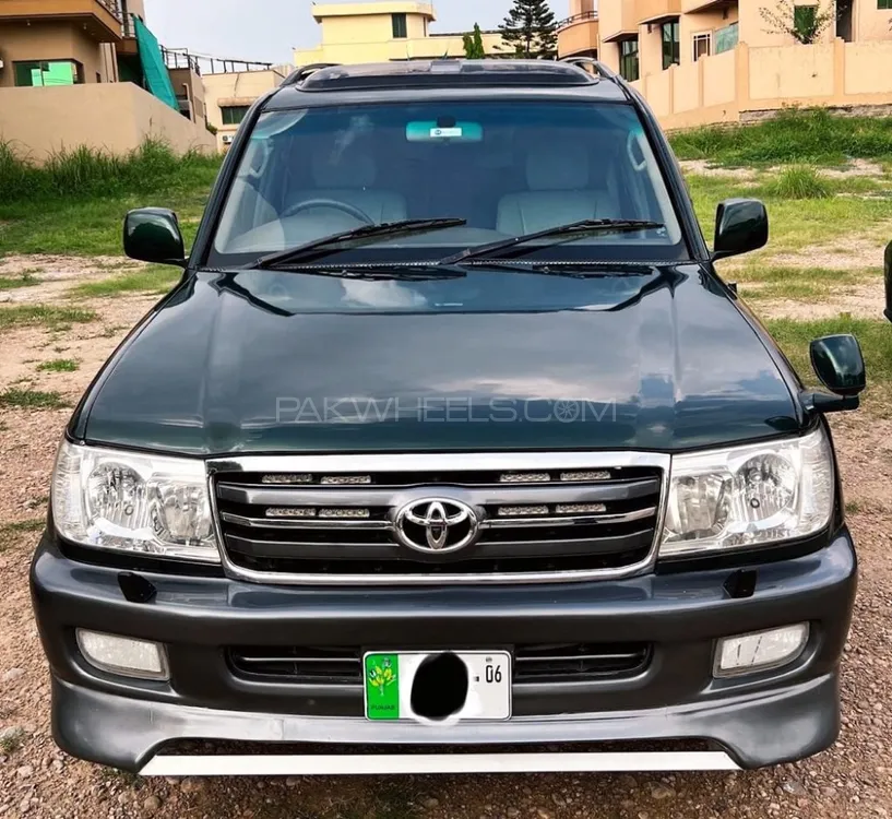 Toyota Land Cruiser 1999 for Sale in Lahore Image-1