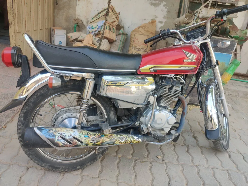Honda CG 125 2021 for Sale Image-1