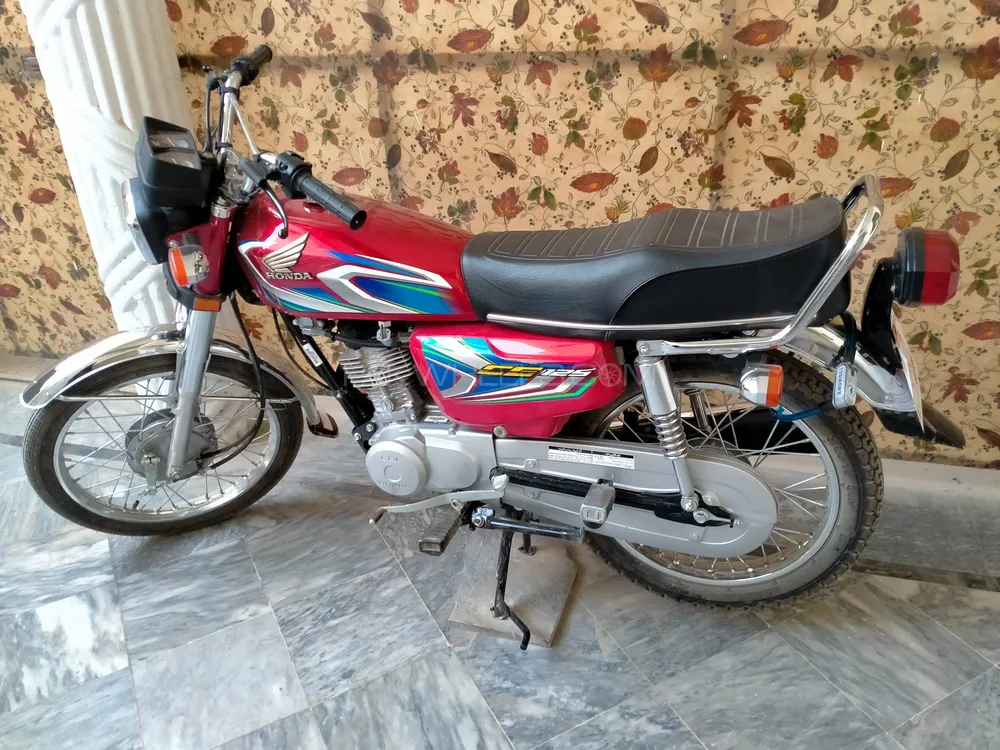 Honda CG 125 2022 for Sale Image-1