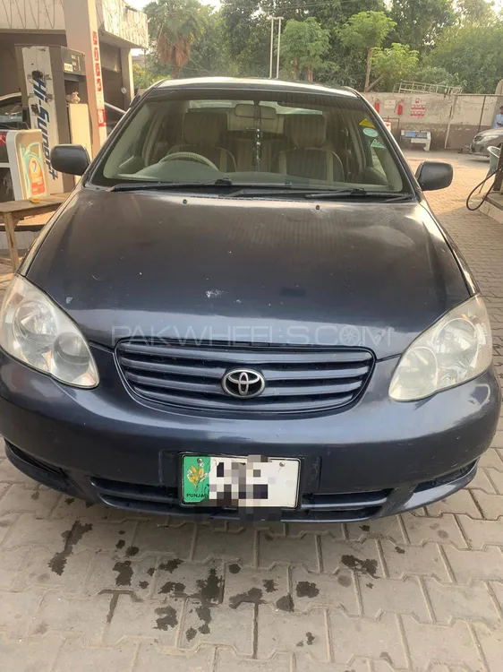 Toyota Corolla 2004 for Sale in Lahore Image-1