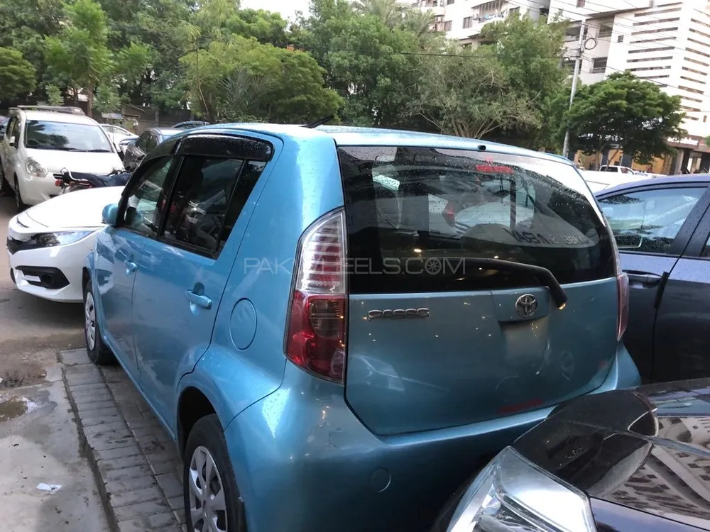 Toyota Passo 2007 for Sale in Karachi Image-1