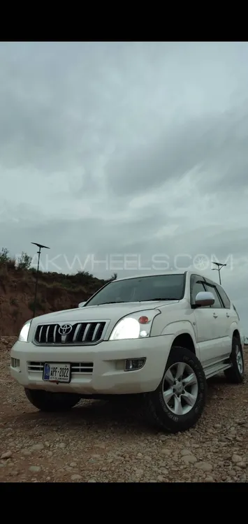 Toyota Prado 2007 for Sale in Rawalpindi Image-1