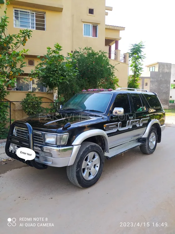 Toyota Surf 1993 for Sale in Rawalpindi Image-1