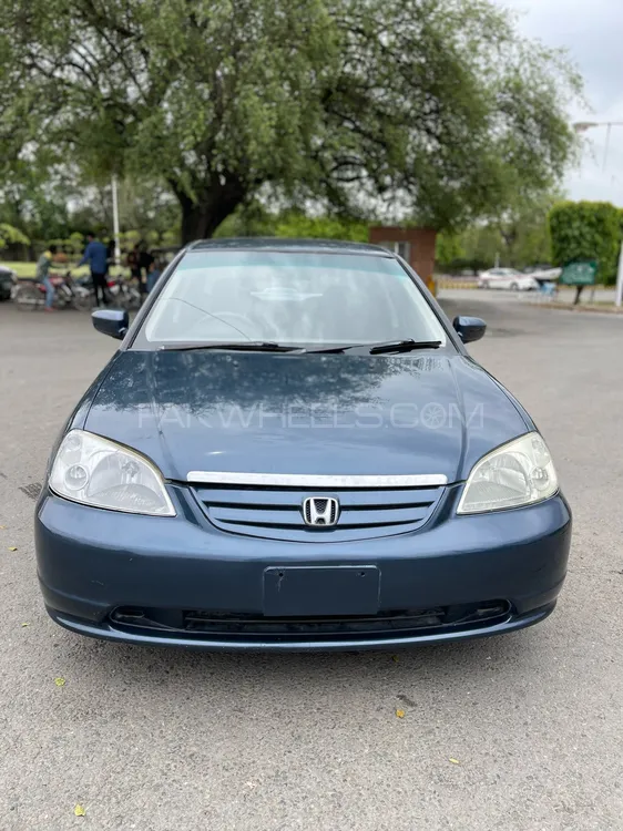 Honda Civic 2001 for Sale in Lahore Image-1