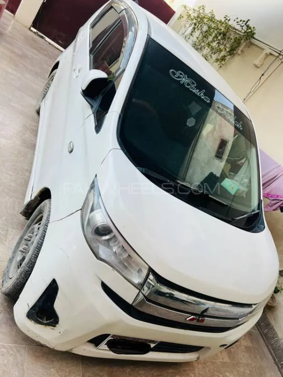 Mitsubishi Ek Wagon 2014 for Sale in Karachi Image-1