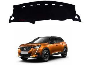 Buy Peugeot 2008 2020 2023 Velvet Dashboard Mat Dashboard Carpet