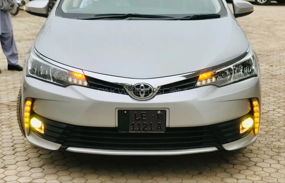 Toyota Corolla 2018 for Sale in Mandi bahauddin Image-1