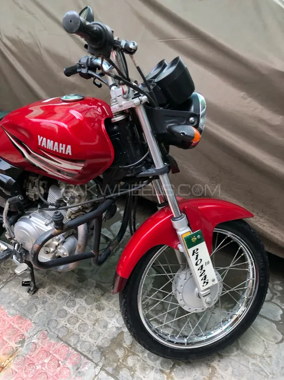 Yamaha YB 125Z  2019 for Sale Image-1