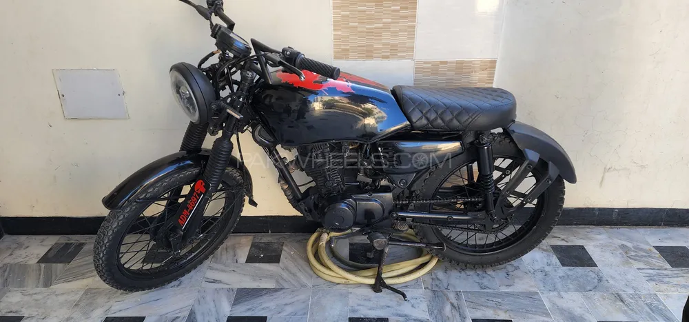Honda CG 125 Deluxe 2016 for Sale Image-1