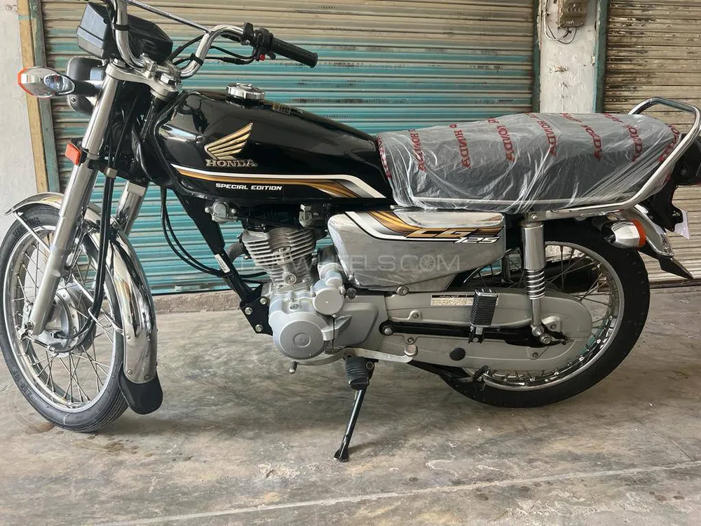 Honda CG 125 Special Edition 2020 for Sale Image-1