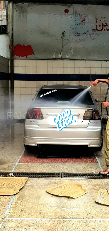 Honda Civic 2002 for Sale in Peshawar Image-1