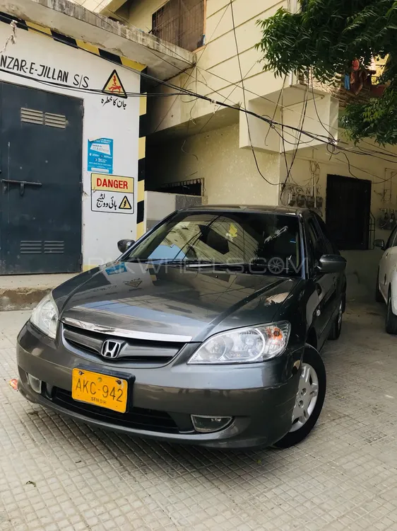 Honda Civic 2006 for Sale in Karachi Image-1