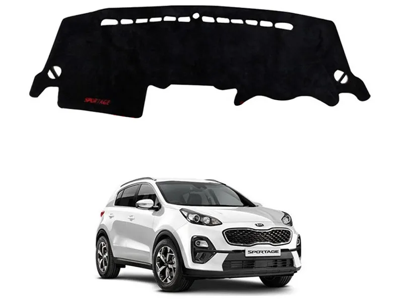 Kia Sportage 2019-2023  Velvet Dashboard Matt| Dashboard Carpet  Image-1