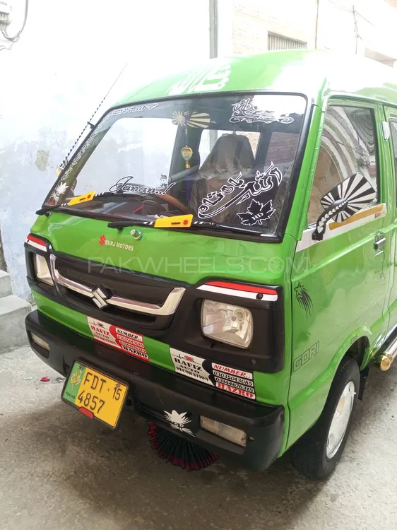 Suzuki Bolan 2015 for Sale in Mardan Image-1