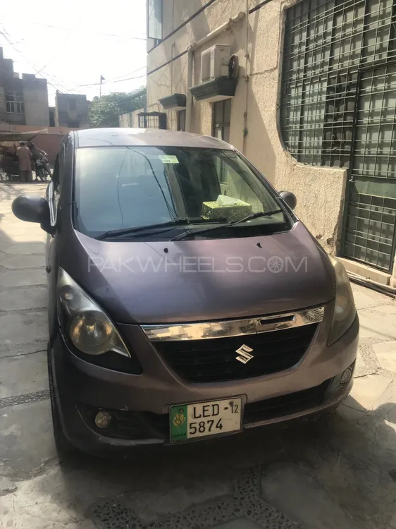 Suzuki Cervo 2012 for Sale in Lahore Image-1