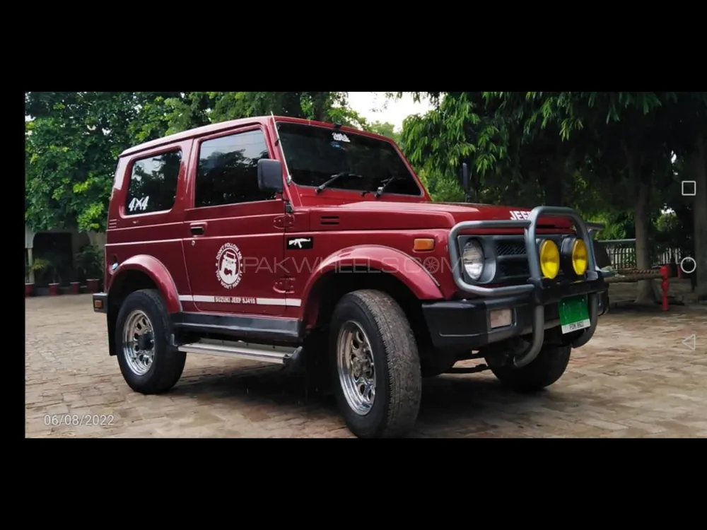 Suzuki Jimny 1986 for Sale in Lahore Image-1