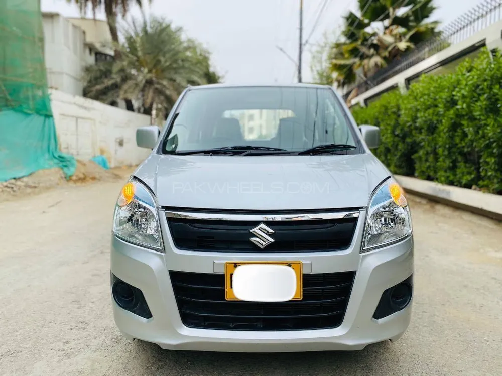 Suzuki Wagon R 2017 for Sale in Karachi Image-1