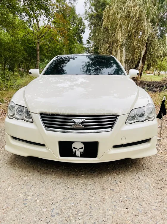 Toyota Mark X 2004 for Sale in Mardan Image-1
