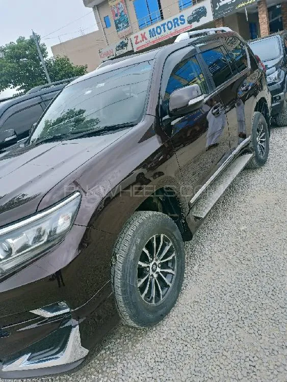 Toyota Prado 2010 for Sale in Wah cantt Image-1