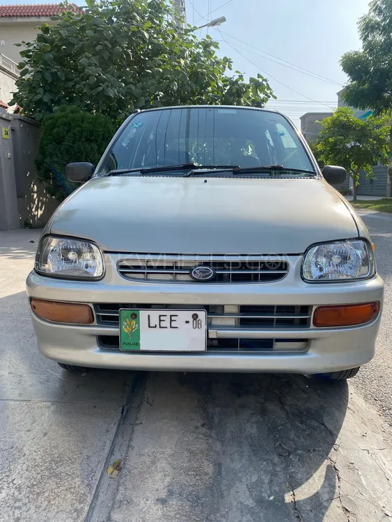 Daihatsu Cuore 2008 for Sale in Lahore Image-1